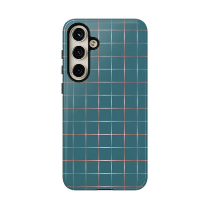 Dark Green Samsung Case