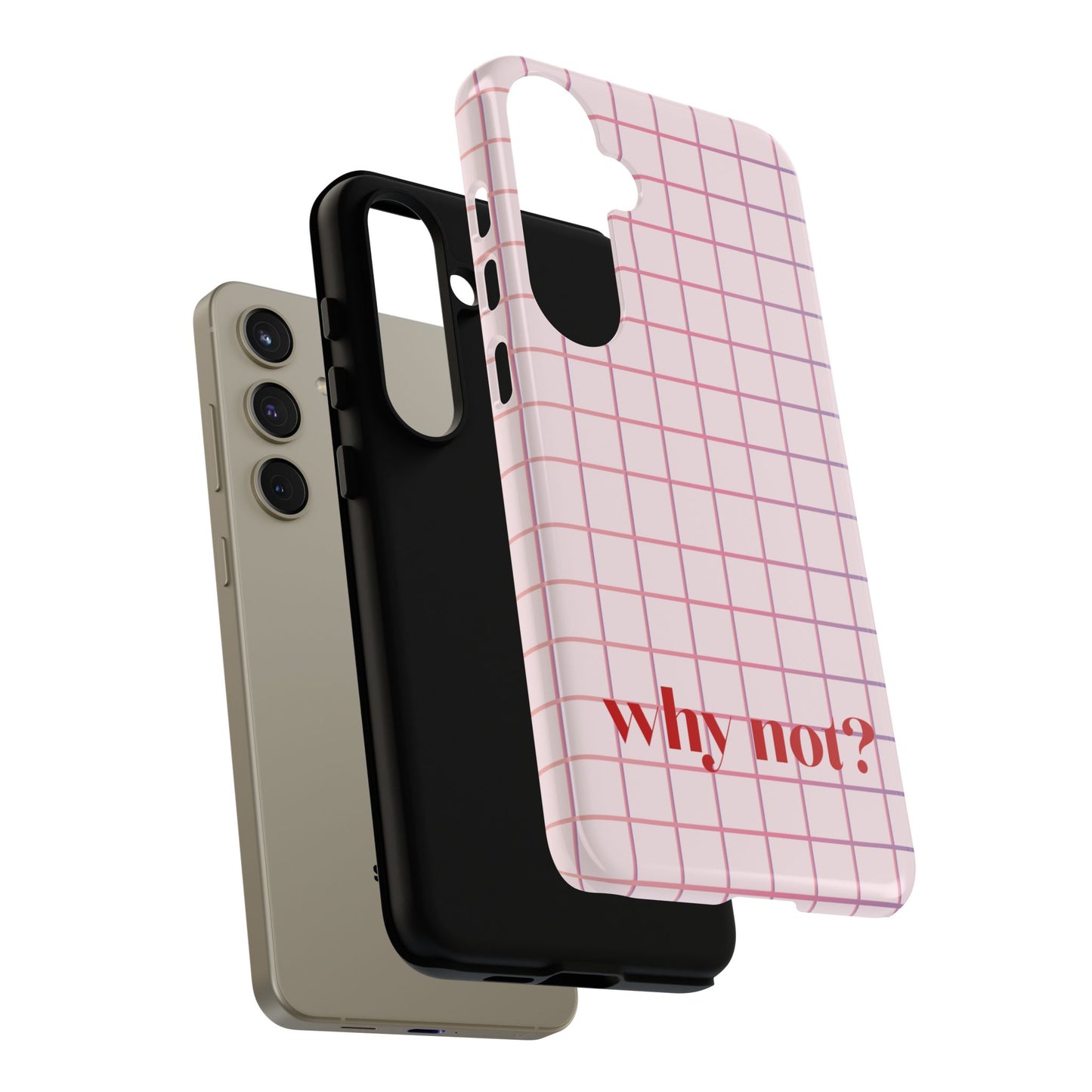 Why not? Pink Samsung Case