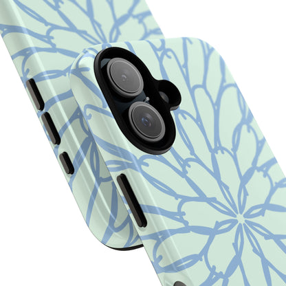 Abstract Flower iPhone Case