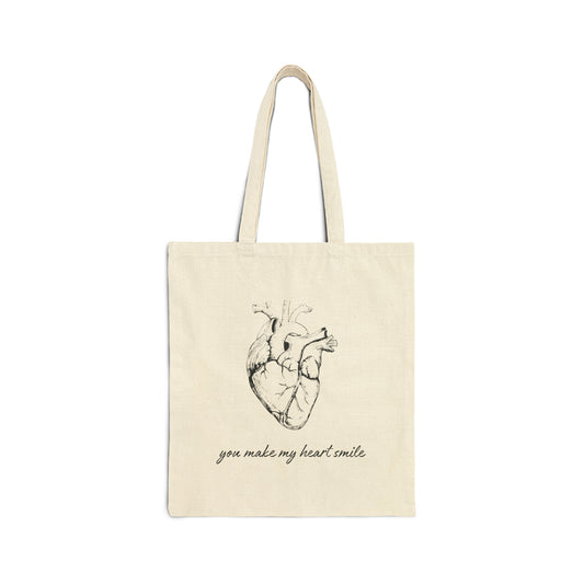 Heart Tote Bag - Kollectzz