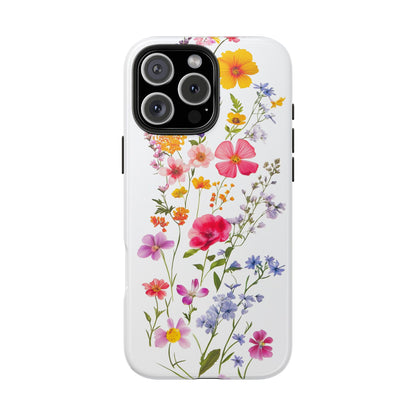 Vintage Flowers iPhone Case