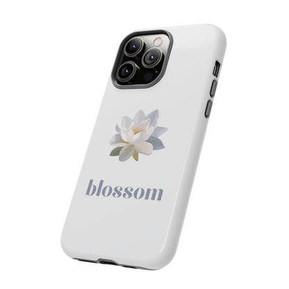 Blossom White iPhone Case