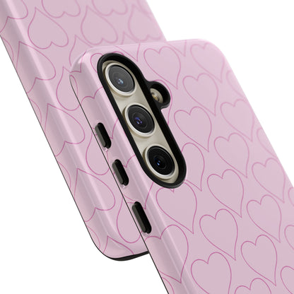 Hug of Hearts Pink Samsung Case