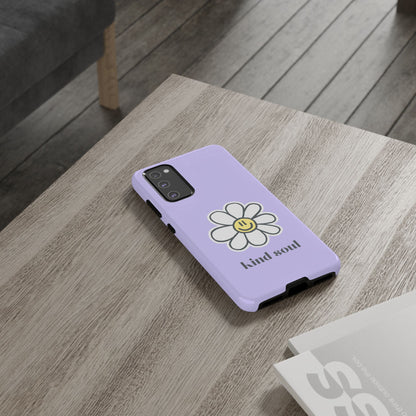 Kind Soul Purple Samsung Case