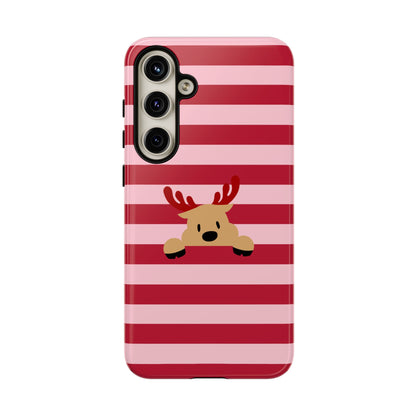 Pink Christmas Samsung Case