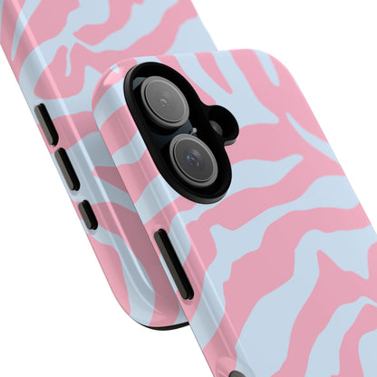 Pink Animal Print iPhone Case