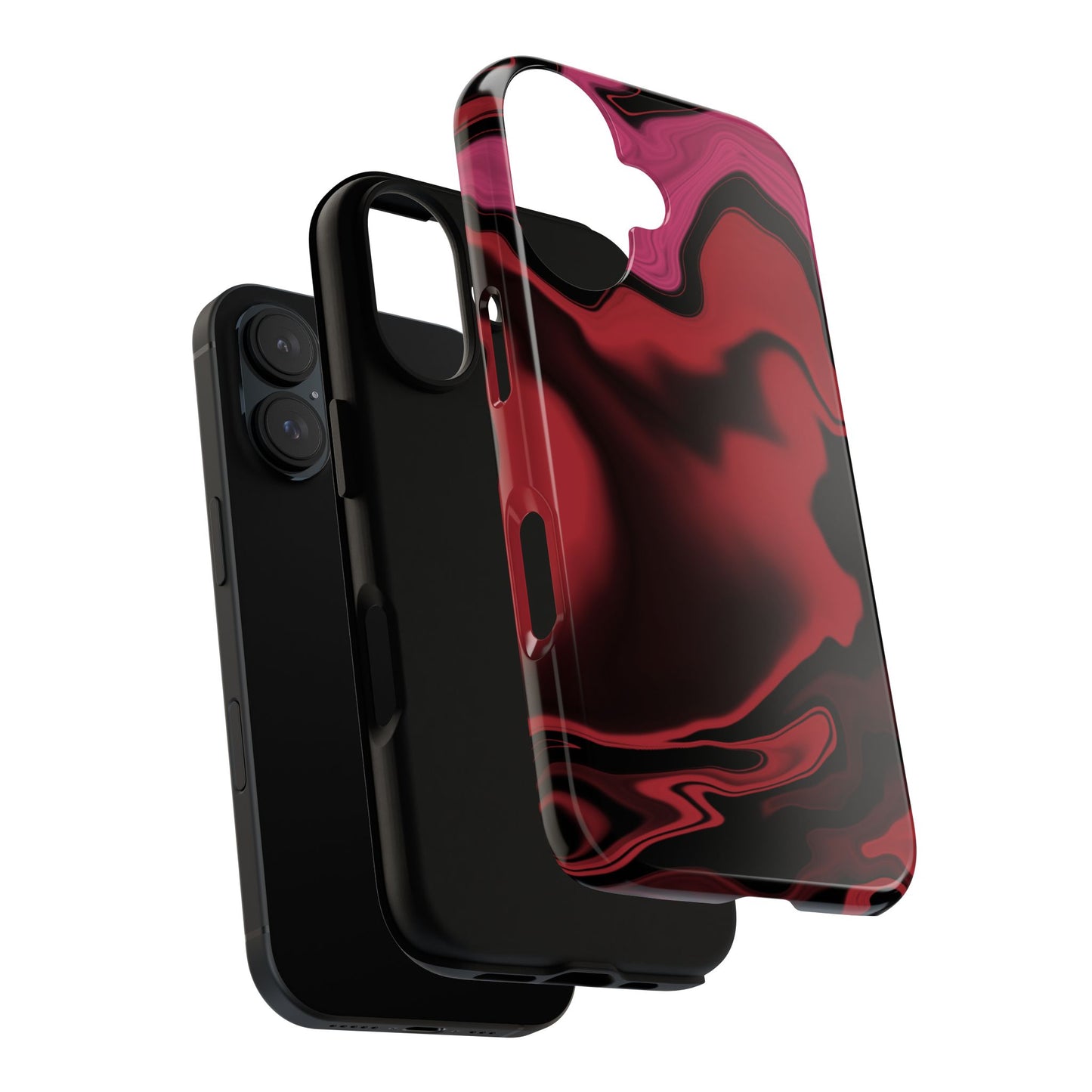 Bloody Red iPhone Case