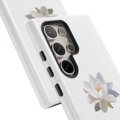 Blossom White Samsung Case