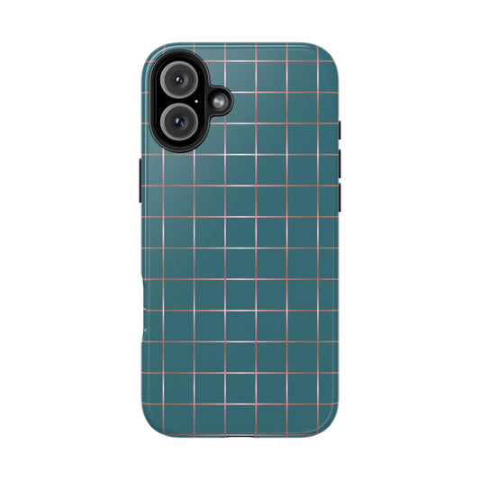 Dark Green iPhone Case