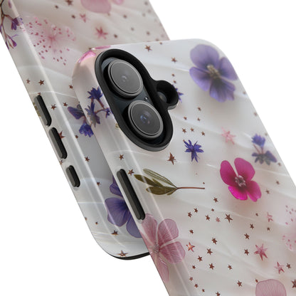 Blooming Soul Flowers iPhone Case