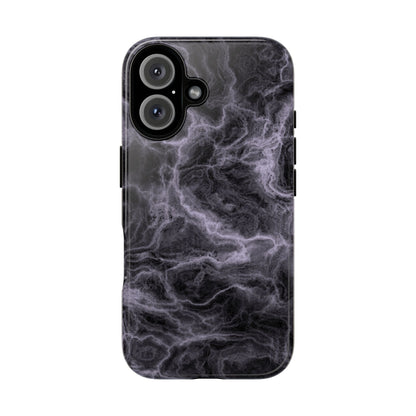 Black Thunder iPhone Case