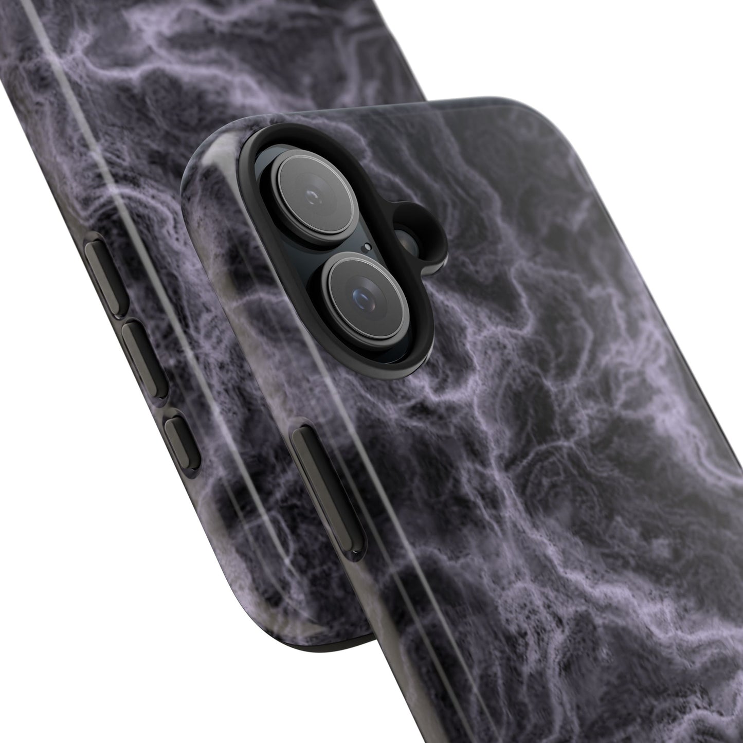 Black Thunder iPhone Case