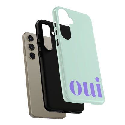 Oui Oui Green Samsung Case