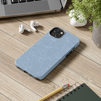 Blue Galaxy iPhone Case