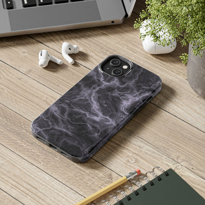 Black Thunder iPhone Case