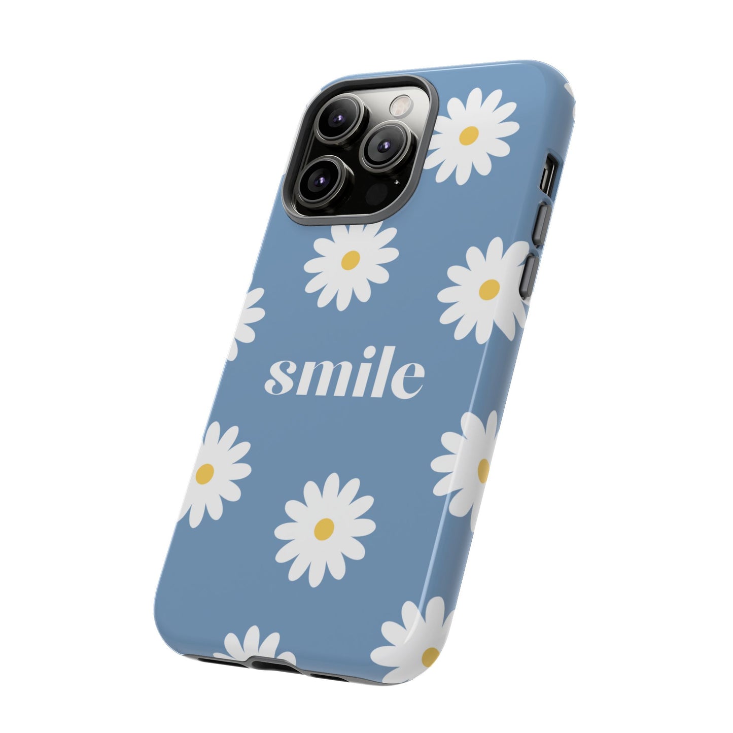 Blue Daisy iPhone Case