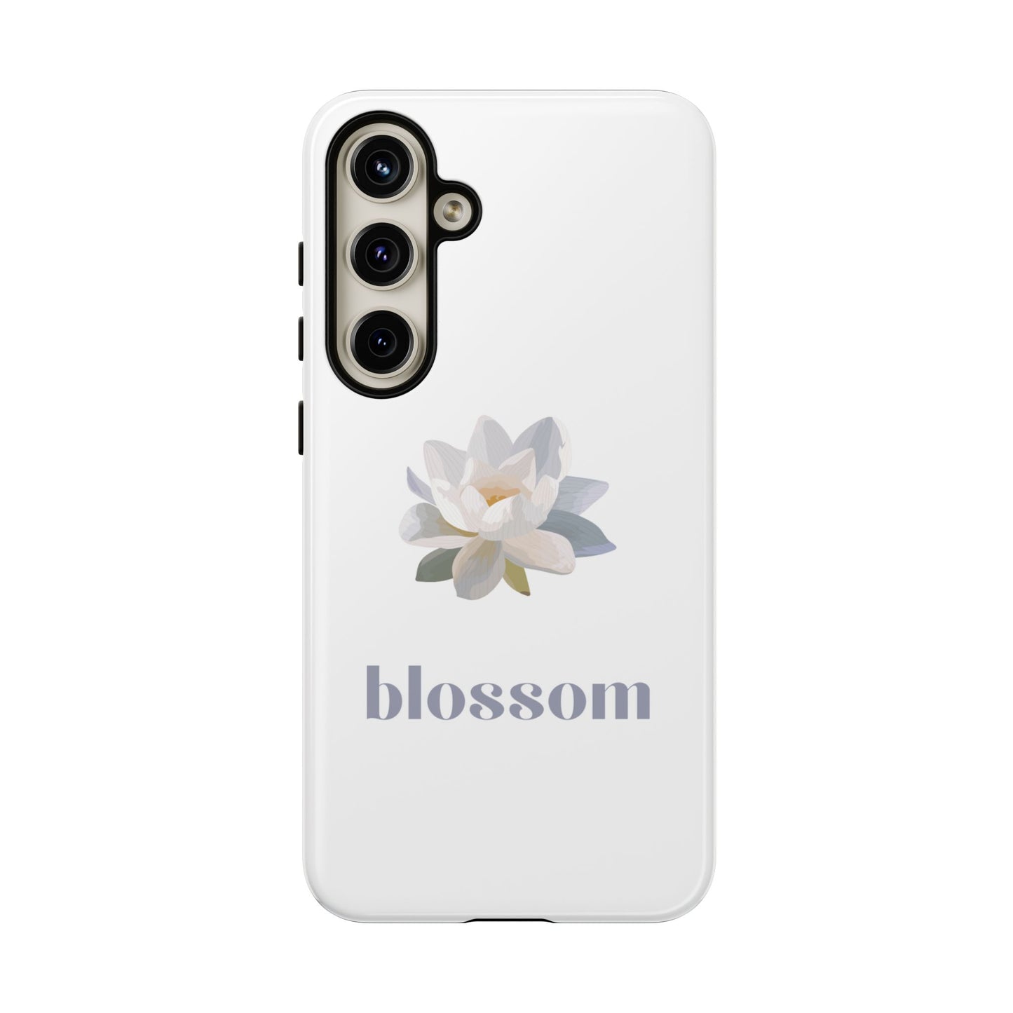 Blossom White Samsung Case