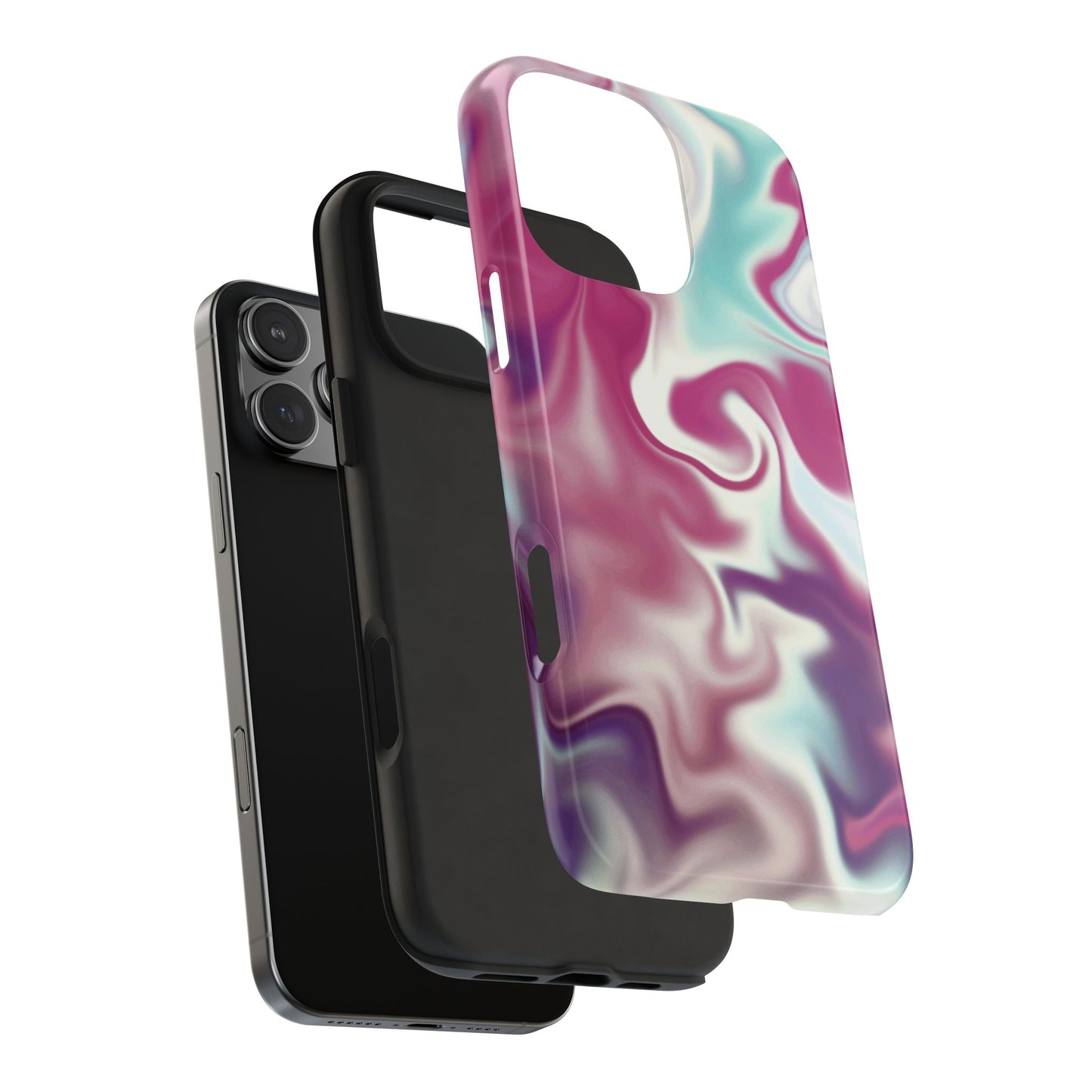 Vibrant Fluid iPhone Case