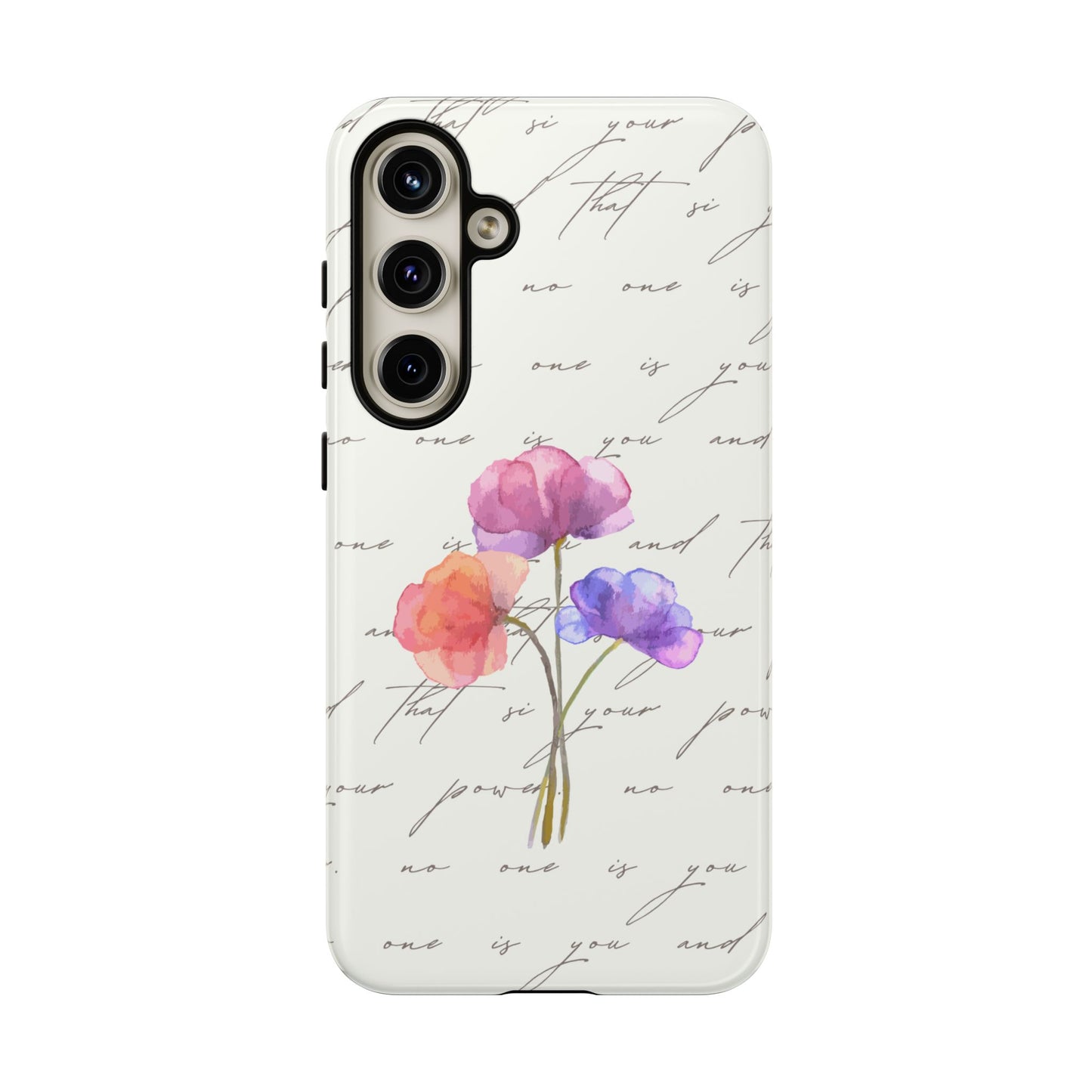 No One is You Samsung Case