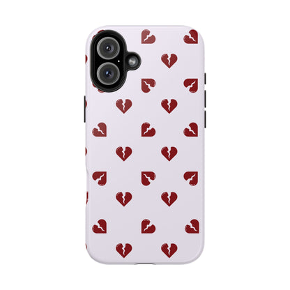 Broken Hearts iPhone Case