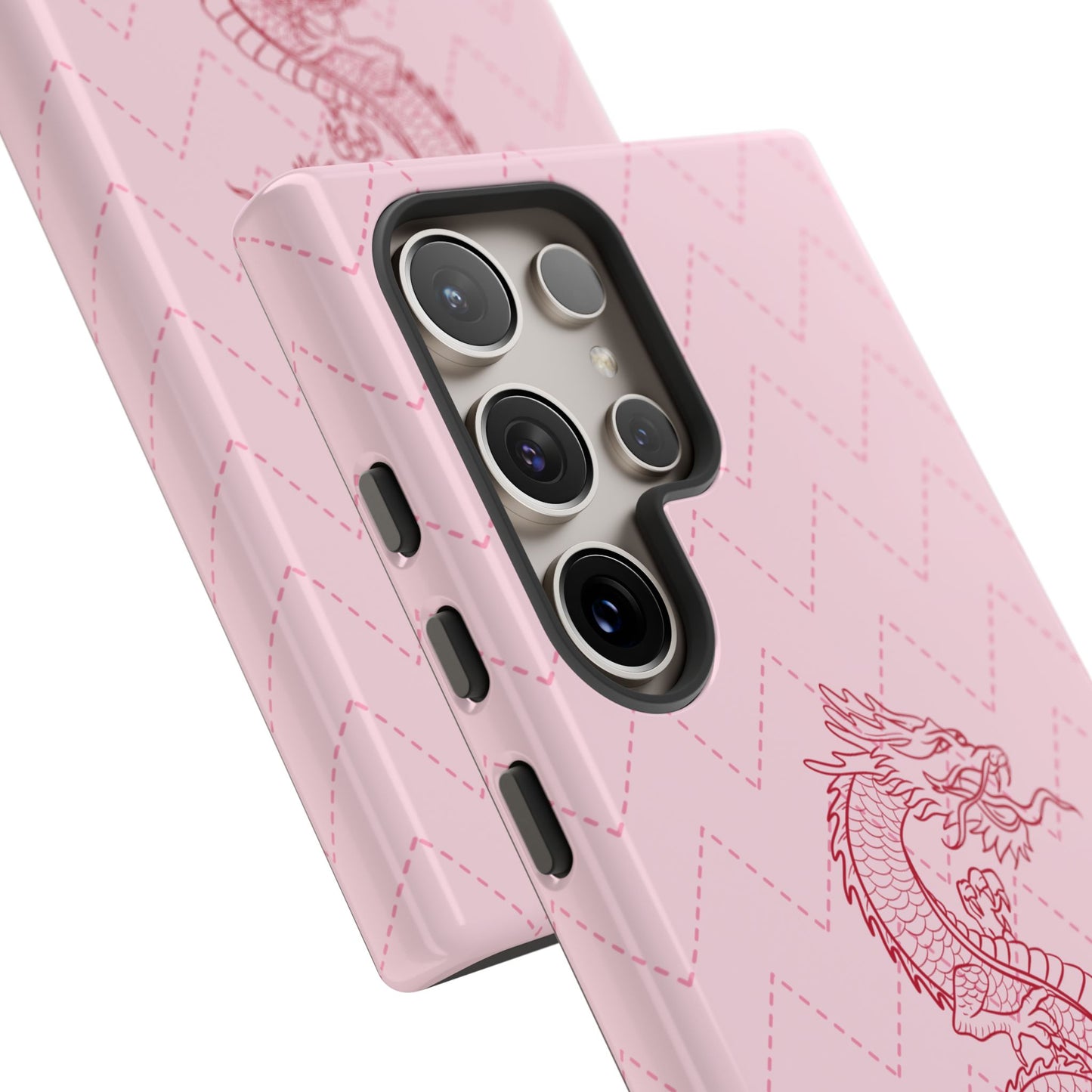 Pink Dragon Samsung Case