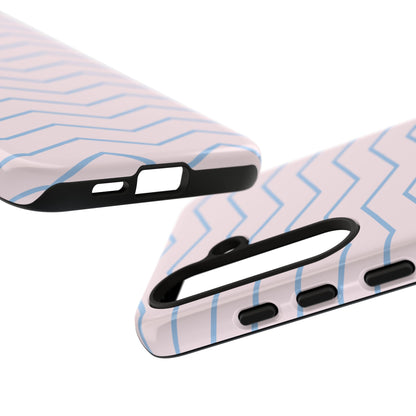 Pink & Blue Graphic Samsung Case