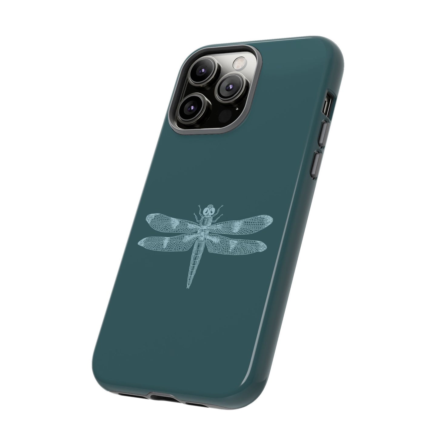 Dragon Fly Green iPhone Case