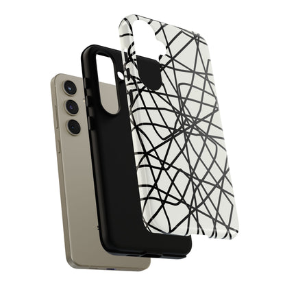 Black Chaos Samsung Case