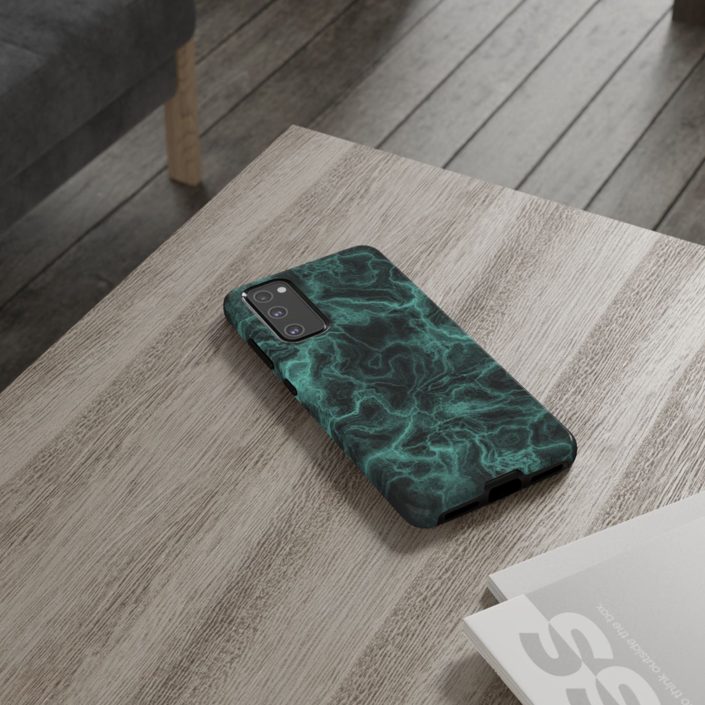 Electric Green Samsung Case