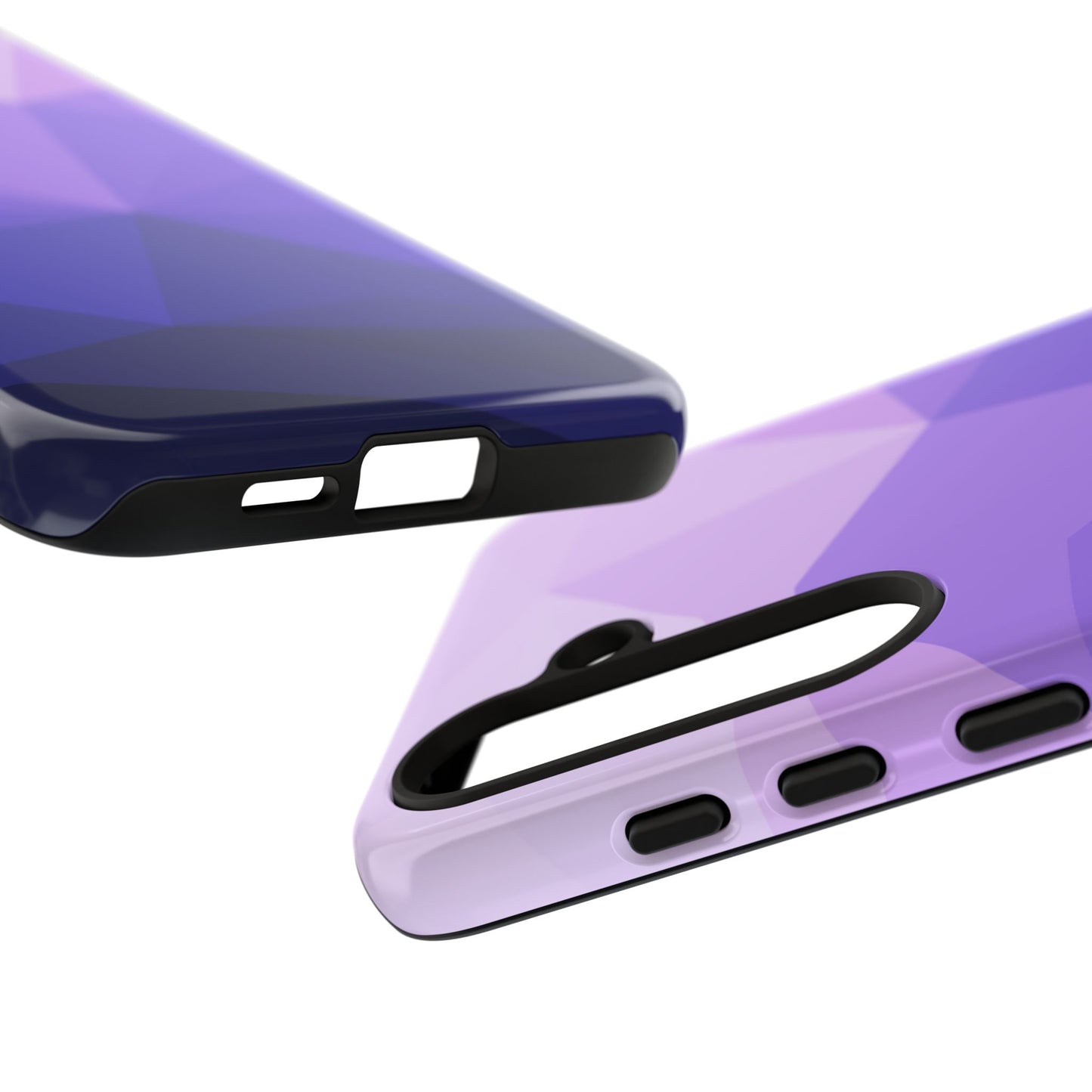 Purple World Samsung Case