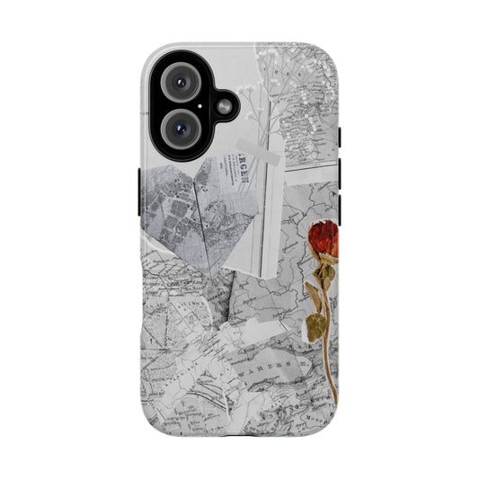 Paper Rose iPhone Case