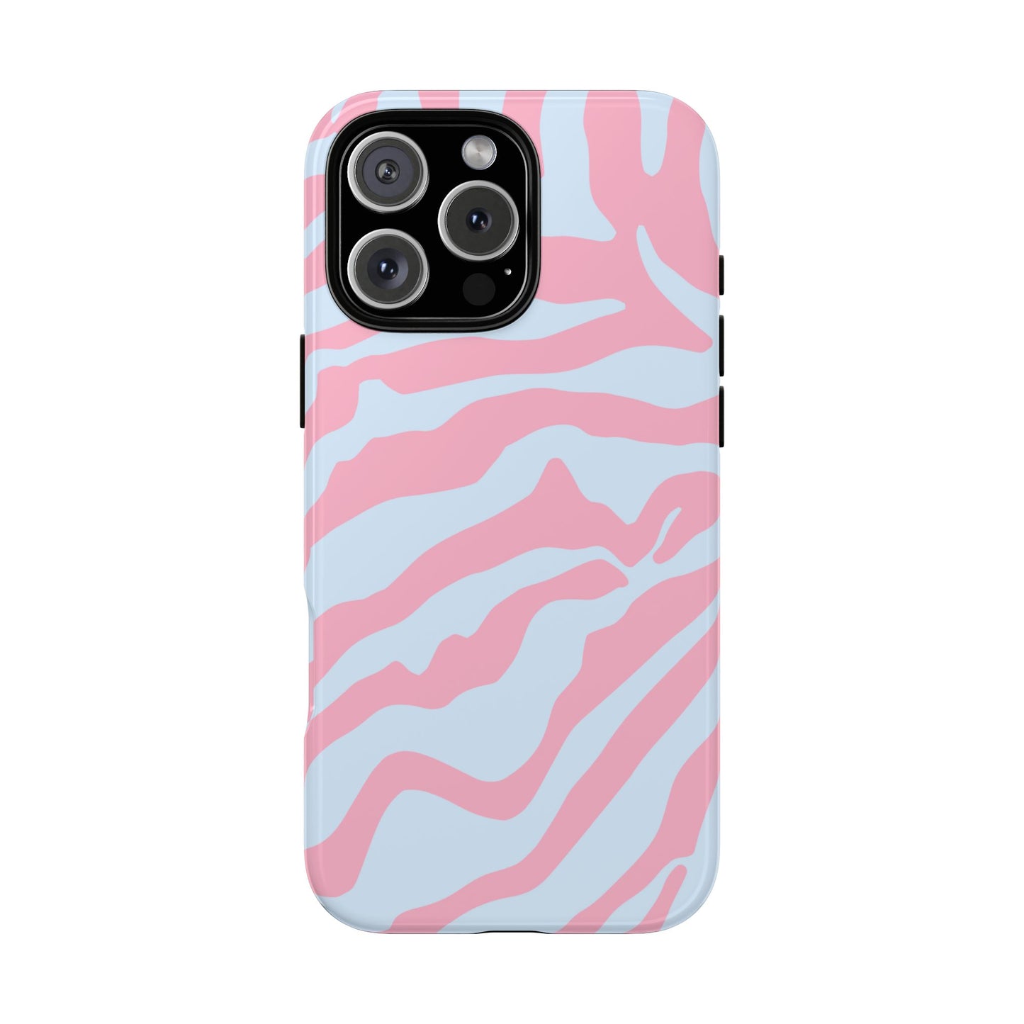 Pink Animal Print iPhone Case