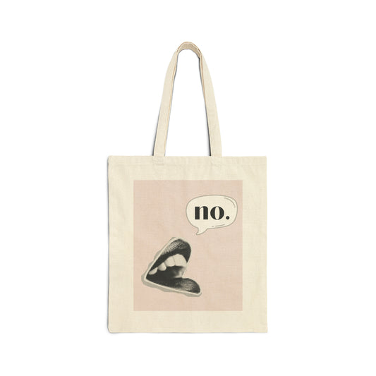 No Tote Bag - Kollectzz