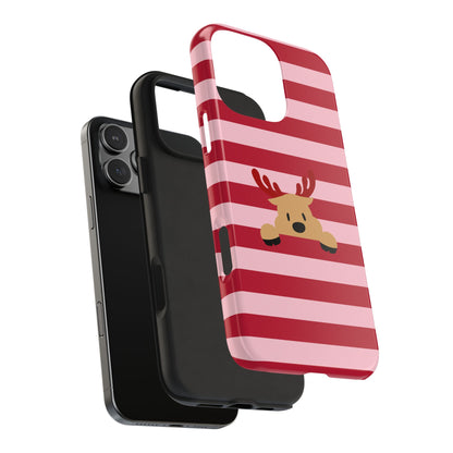 Holiday Season Pink iPhone Case