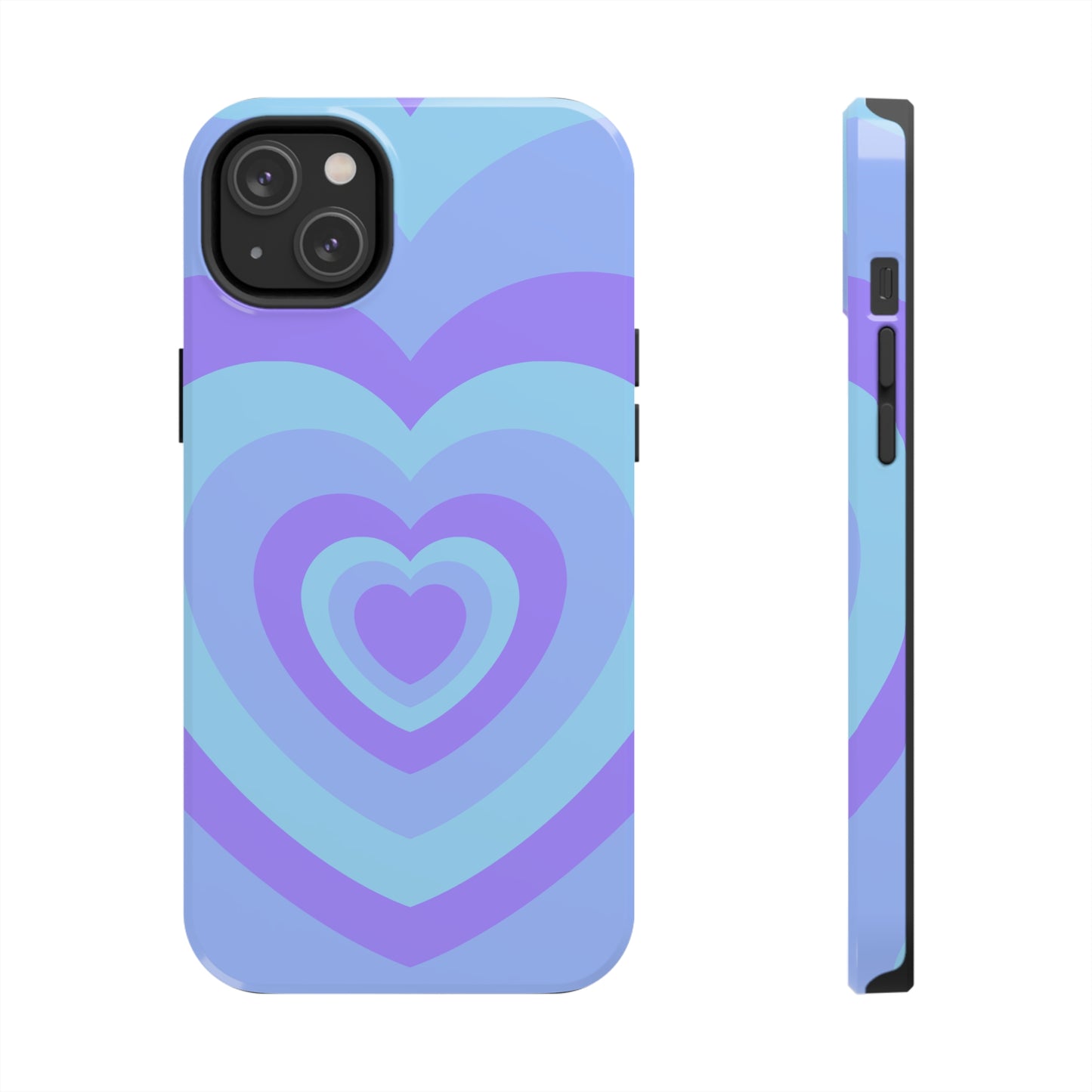 Infinity Blue & Purple Hearts - Kollectzz