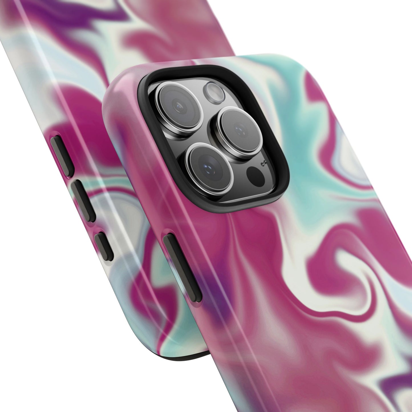 Vibrant Fluid iPhone Case