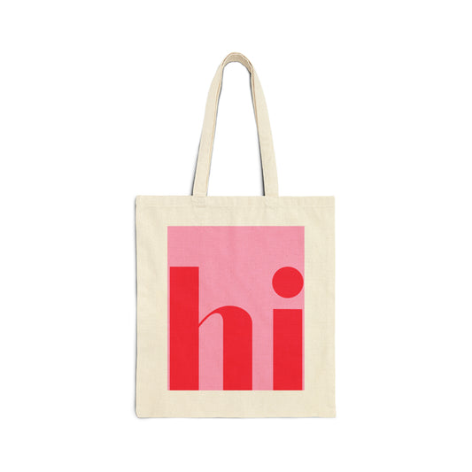 hi Tote Bag - Kollectzz