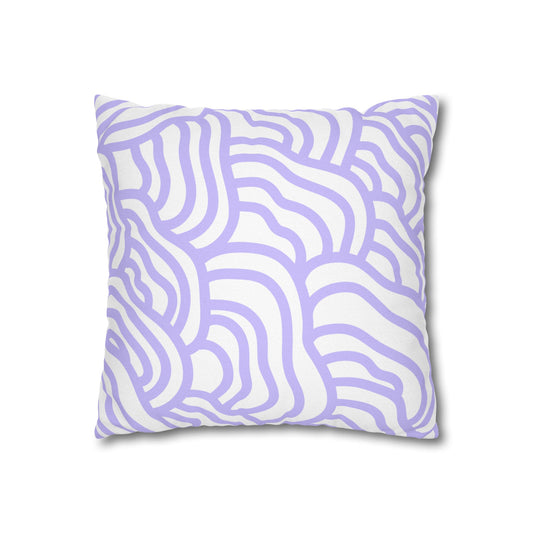 Purple Love Decorative Pillow