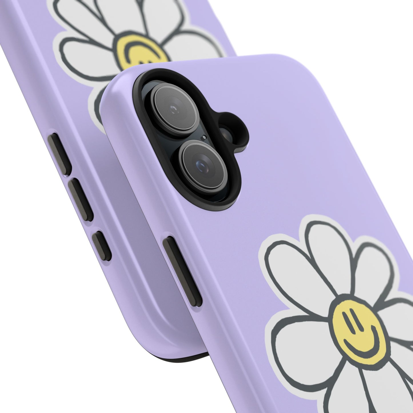 Kind Soul Purple iPhone Case