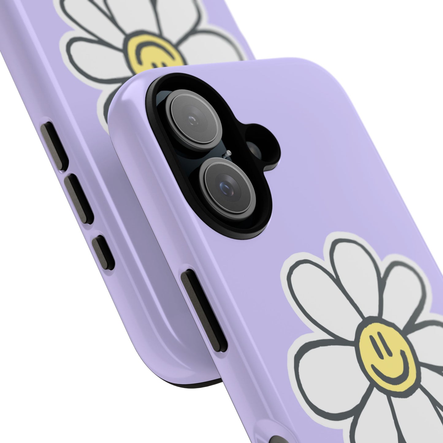 Kind Soul Purple iPhone Case