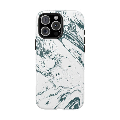 Green Marble iPhone Case