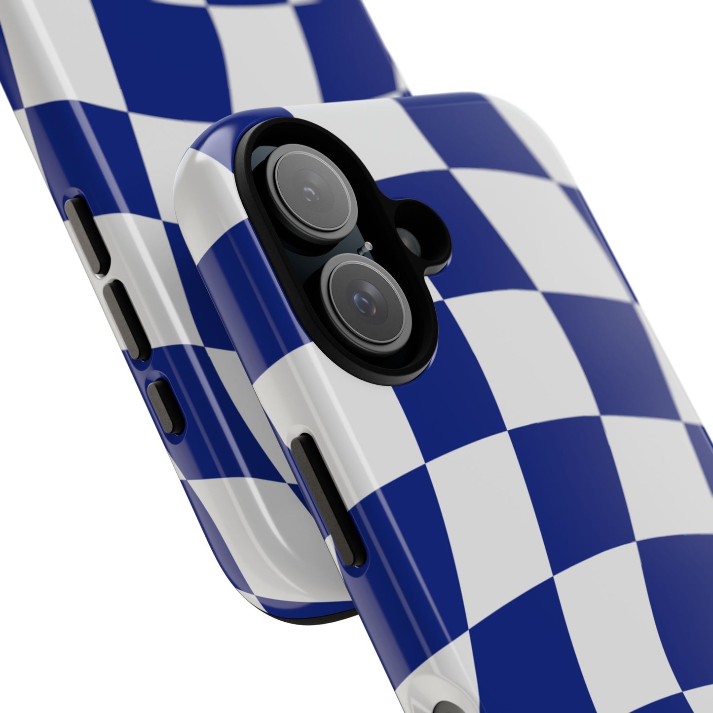 Freedom Blue iPhone Case