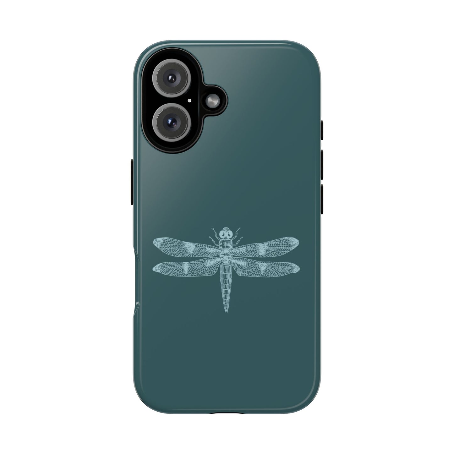 Dragon Fly Green iPhone Case