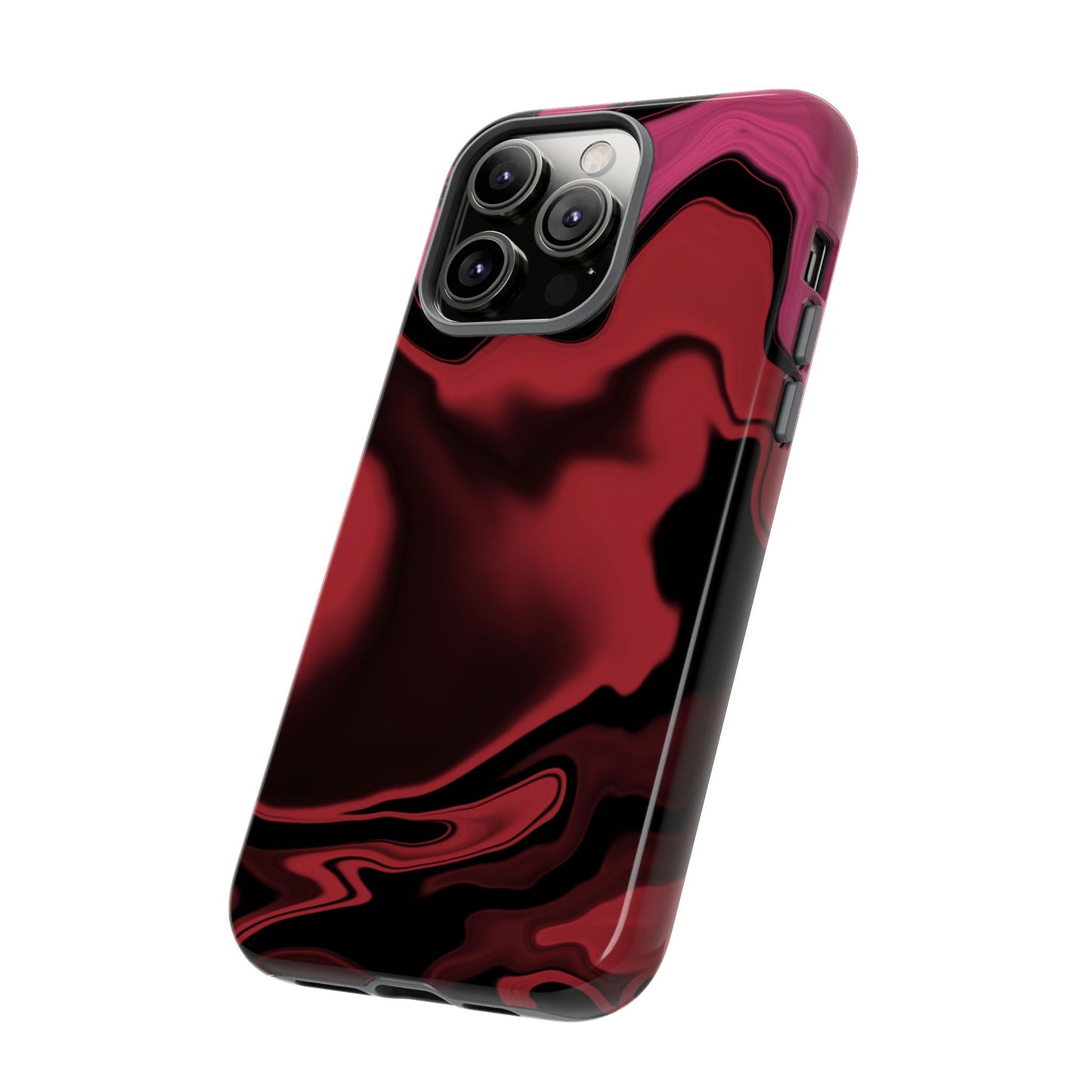 Bloody Red iPhone Case