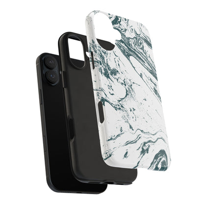 Green Marble iPhone Case