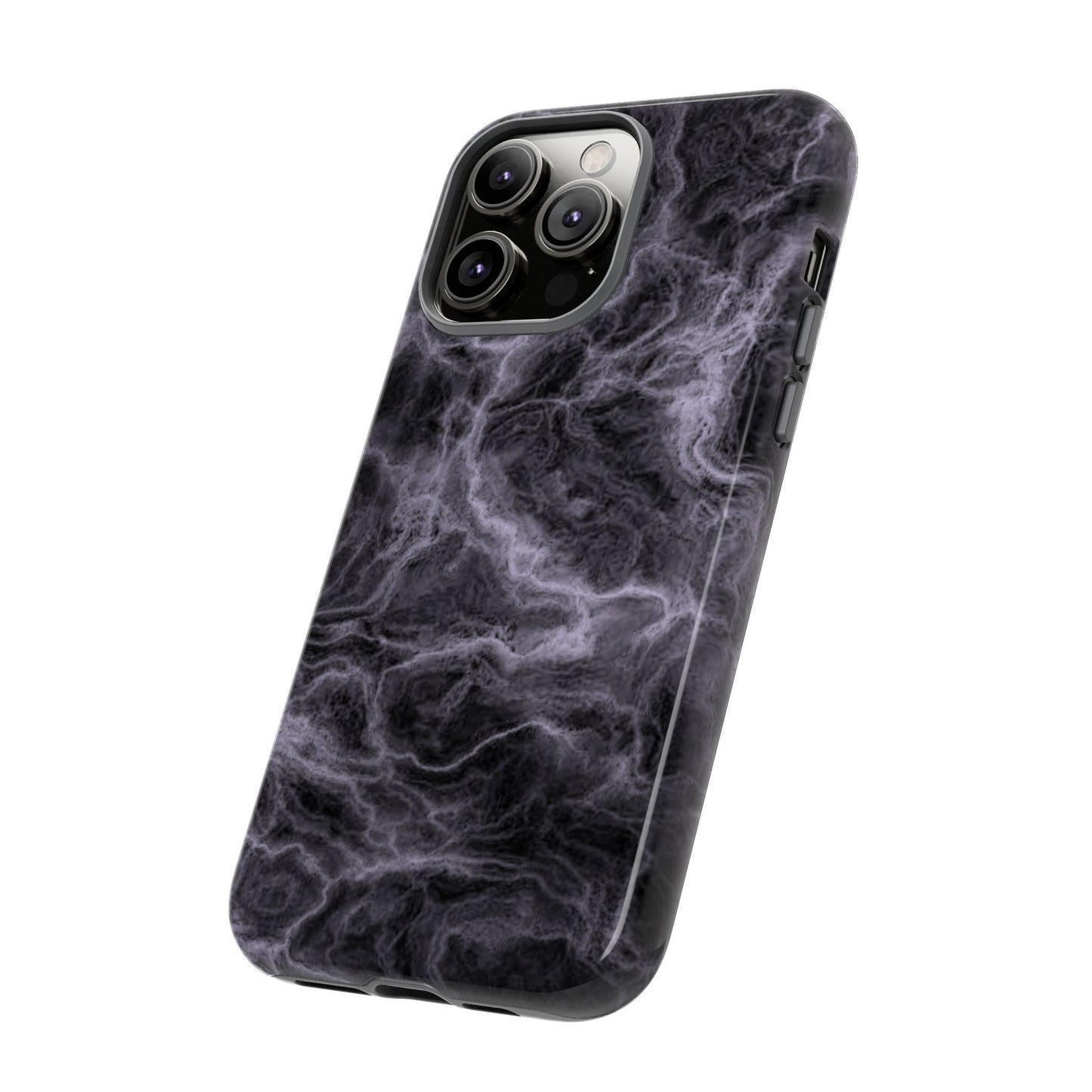 Black Thunder iPhone Case