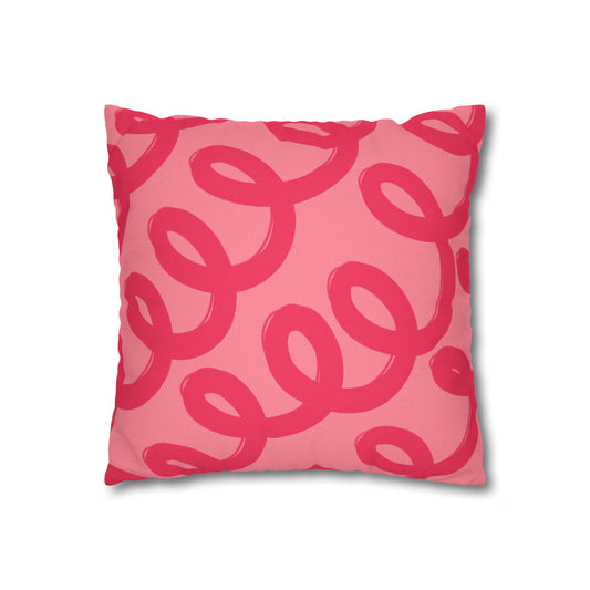 Pink Fun Decorative Pillow