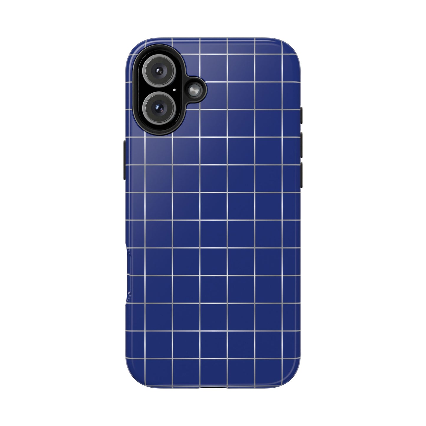 Blue Graphic iPhone Case