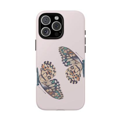 Butterfly Effect Pink iPhone Case