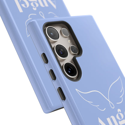 Angel Baby Blue Samsung Case